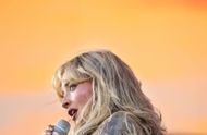 Sabrina Carpenter at Coachella 2024 (Image via Getty)